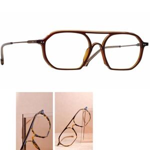 Talla Classic Brown Aviator Glasses
